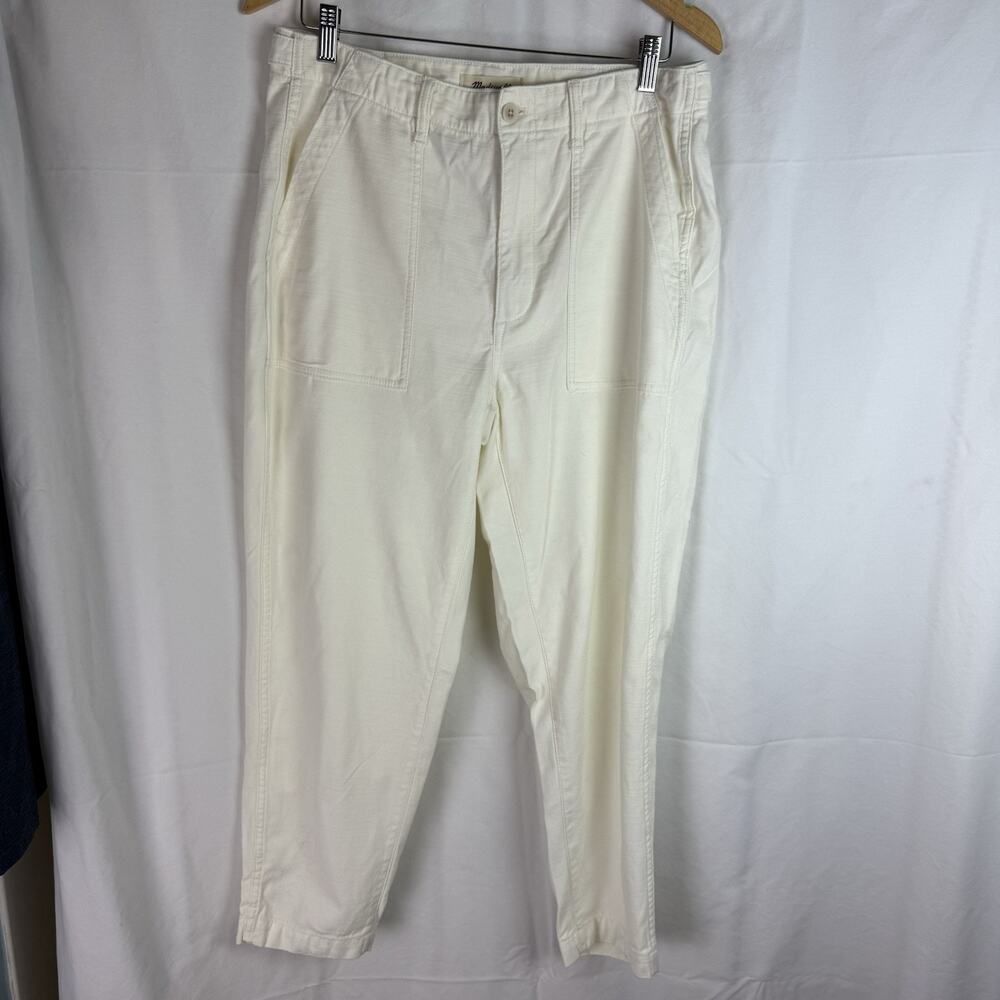 Madewell Womans 100% Cotton‎ Casual Pants Size 29